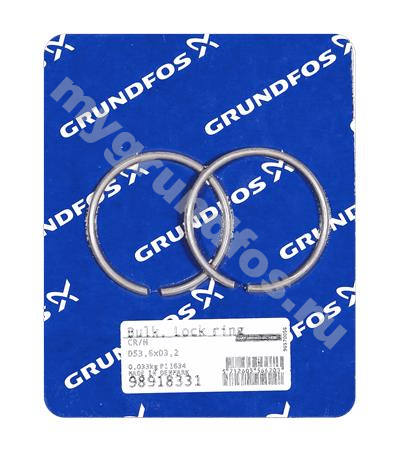 Bulk, Lock ring D53,6xD3,2