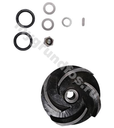 Kit, impeller, DWK.150 15kW 50Hz R