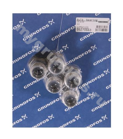 Bulk, Bearing rotating cpl. D22 SIC