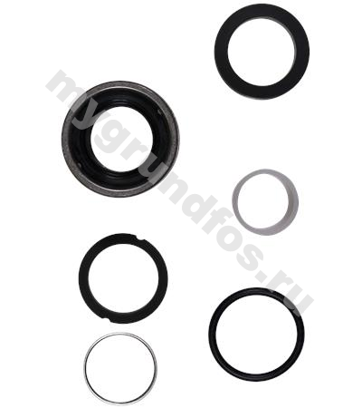 Kit, TP-HP shaft seal cpl. 40 mm BBDE