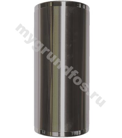 Spare, Outer sleeve, brushed  L-374mm
