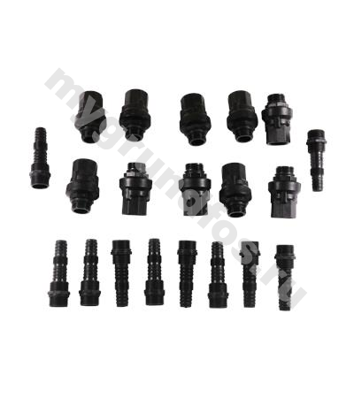 Bulk, SB Discharge connection GAS
