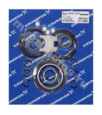 Kit, Wear parts w/EPDM CRN32-2