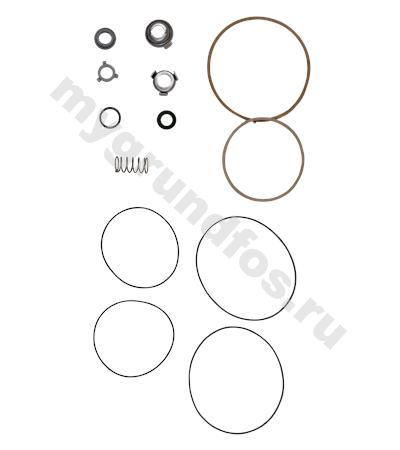 Kit, SH.SEAL + GASKETS CRK2/4 AUUV