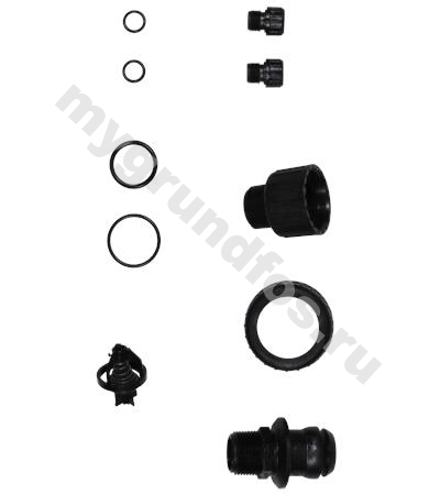 KIT, FITTING FOR MQ 1"  NPT