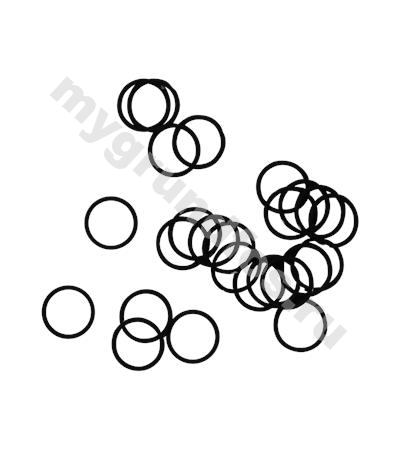 Bulk, o-ring 12x1,5 FKM  25pcs