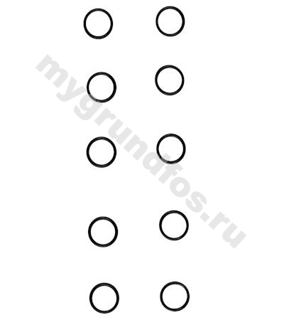 Bulk, o-ring EPDM 9x12x1.5, 10 pcs