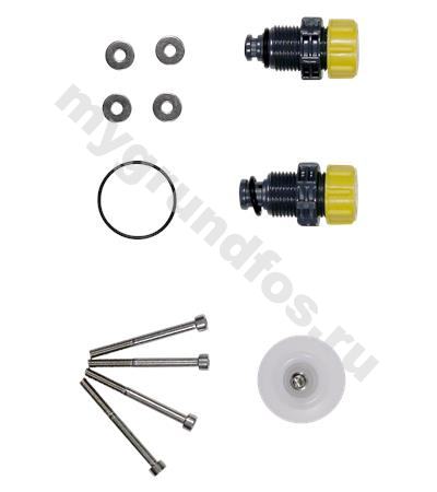 Kit, valve/diaph. SD-S-PVC/E/C-1
