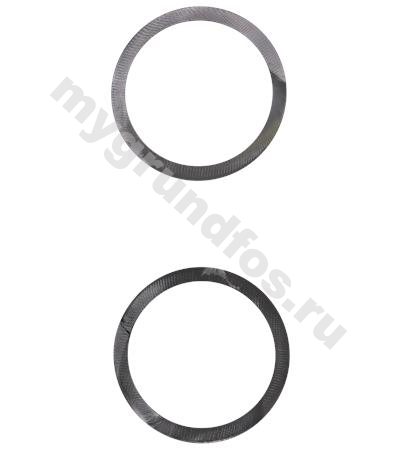 Kit, Spacer D119.5/D100x0.3 1.4301