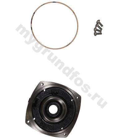 Kit, Flange FT100 w/drain f.6304