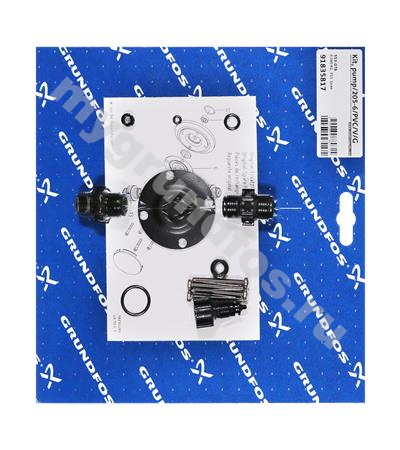 Kit, pump/205-6/PVC/V/G