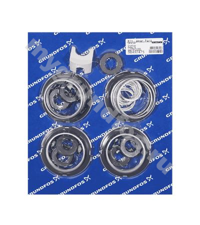 Kit, wear parts CR/N 45 - 8-10 Graflon