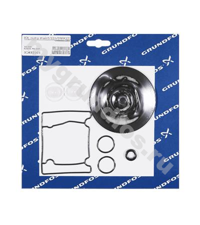 Kit, pump maint/220/DMX221-75/PVC/V/G