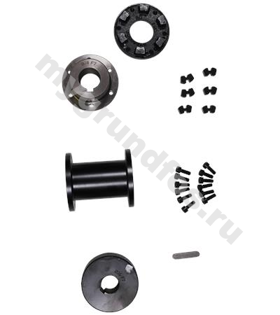 Kit, Coupling Spacer H95 D24/L100/D28