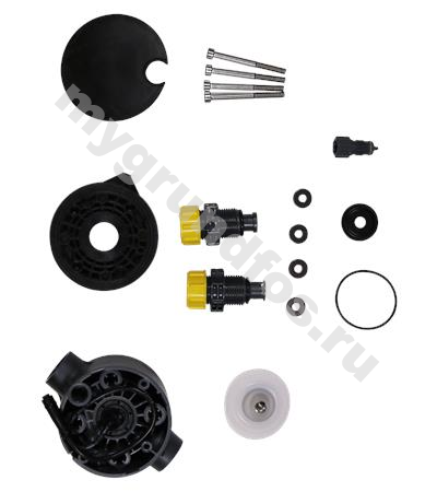 Kit, head SD-M-2-PVC/T/C-1