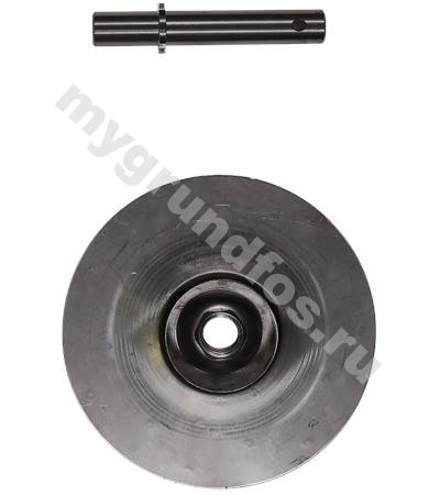 Spare, Shaft D16 w/impel. D39.8/D136 cpl