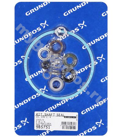 Kit, Shaft seal CHV 2/4 CVUE/V