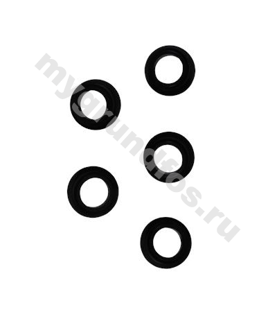 Bulk, rubber seal f. guide shoe DN40 5pc