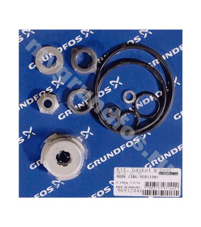 Kit, seal CM10/15/25-AQQK (I&G-version)