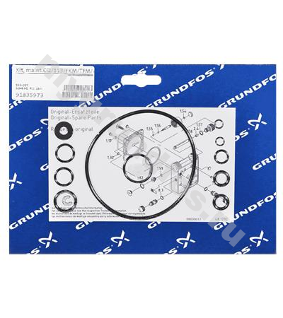 Kit, maint.Cl2, VGA-113 w. o. Diff. Reg.