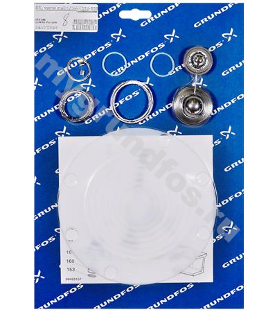 Kit, pump maint/DMH255-550/SS/V/SS