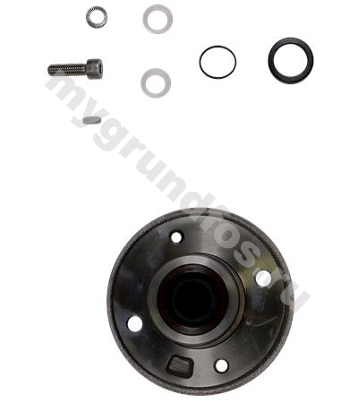 Kit, shaft seal cpl., Frame A FKM