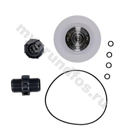 Kit, pump maint/DDI60-10/PVC/E/SS