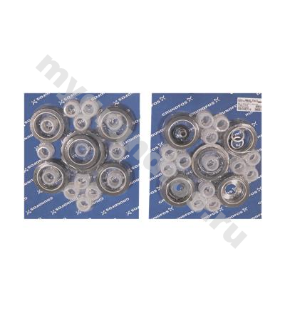 Kit, Wear parts SP30-27stg.LSR/NBR mod.B