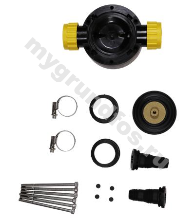 Kit, pump head DME 60 PP/V/C