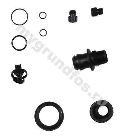 Kit, fitting for MQ 1" GAS