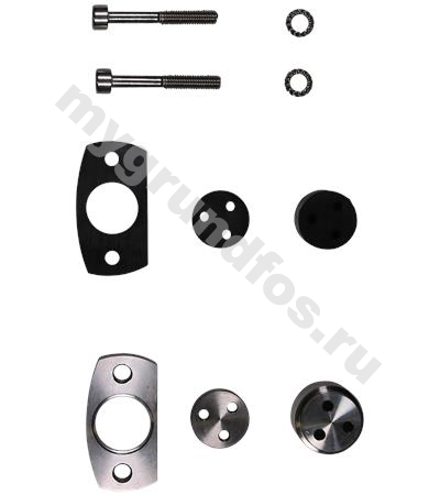 Kit, Cable entry BM6" with MS4000