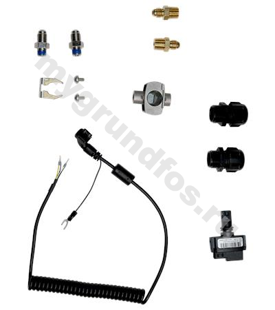 kit, Differential press. trans. 0-10 bar