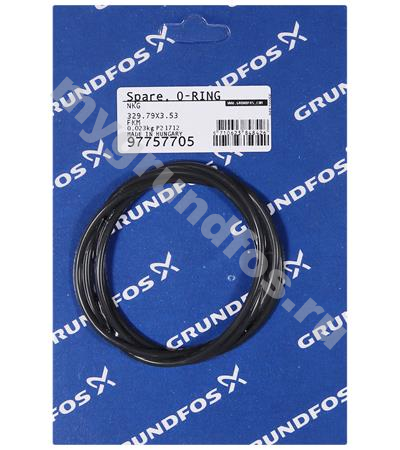 O-ring FKM 329.79x3.53/spare