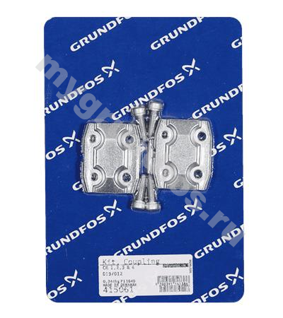 Kit, Coupling complete D19/D12