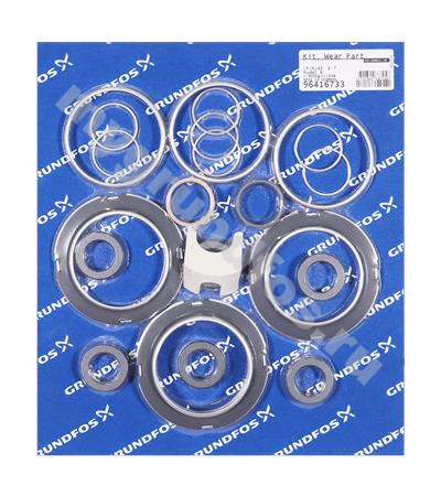 Kit, wear parts CR(N)45 3-7