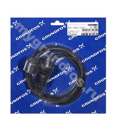 Spare, power cord L
