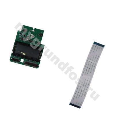 Kit, display board DME3 front op.
