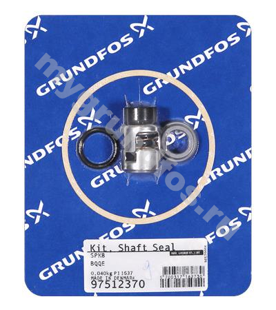 Kit, shaft seal BQQE, SPK8