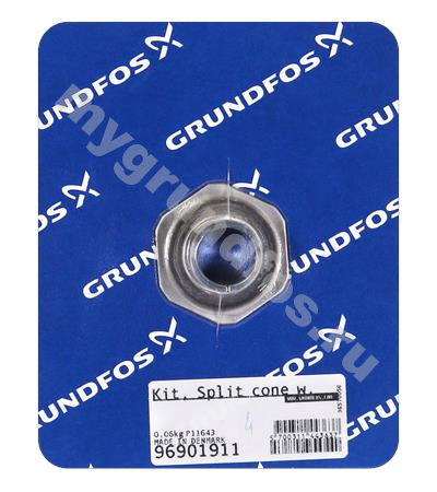 Kit, Split cone w. nut cpl. N