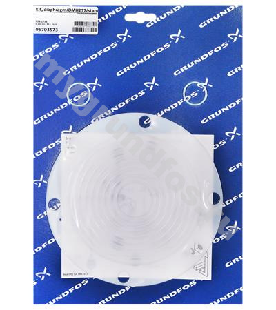 Kit, diaphragm/DMH257/standard