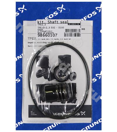 Kit, Shaft seal MG13/16-G6 - GQQV