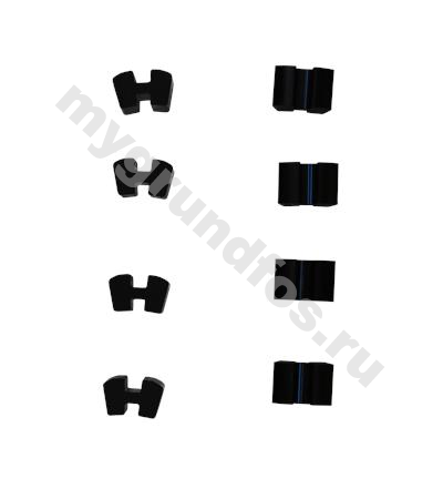 kit, Joint Rubber Parts Flender B/H200