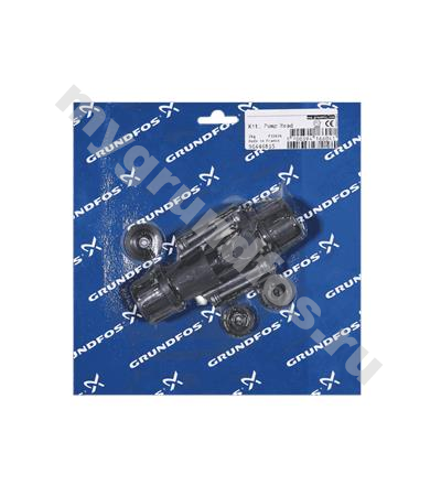 Kit, pump head DME/S2 PP/V/C spring