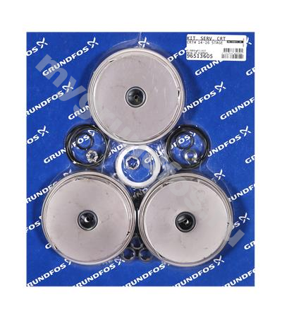 Kit, Wear parts CRT4  14-16 (Mfg>0335)