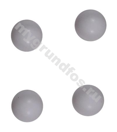 Bulk, ball PTFE 16mm, 4 pcs