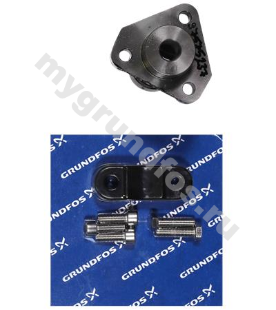 Kit, EMC Cable inlet (3x6) S Fr 50-58