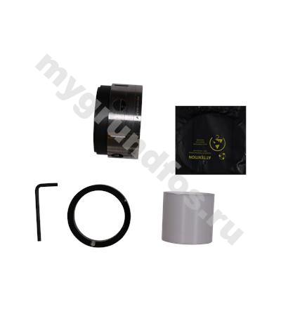 Kit, TP-HP shaft seal cpl. 3" DBUE