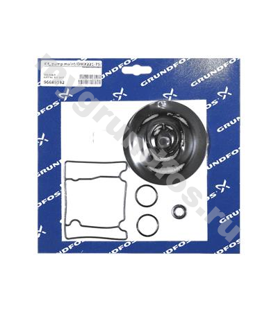 Kit, pump maint/DMX221-75/PVC/E/T