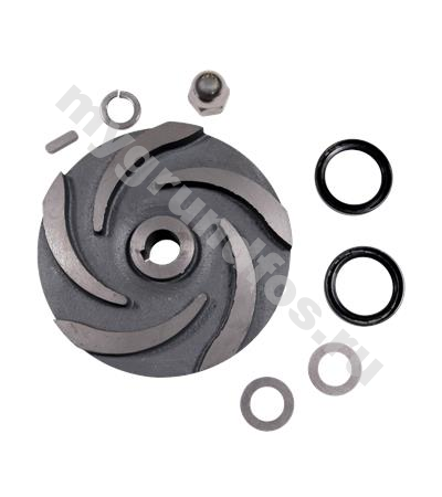 Kit, impeller DPK/DWK.100 7.5kW 50Hz