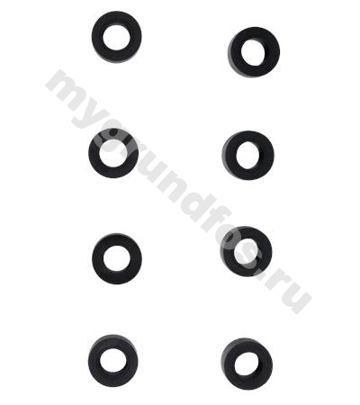 Kit, Rubber for Std. Coupl. M12 Grundfos